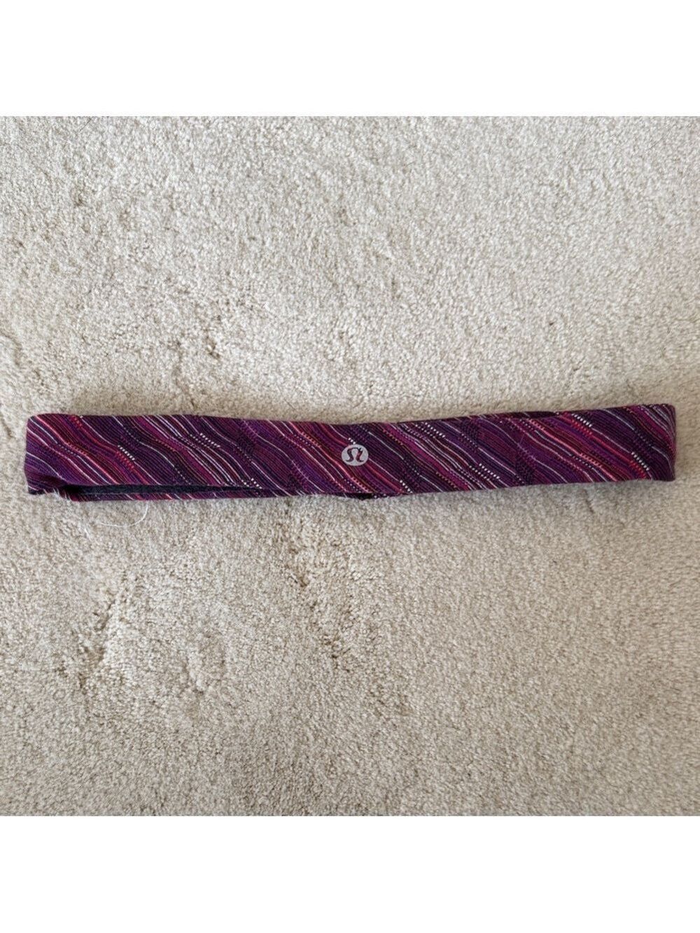 lululemon athletica Purple and Pink Hairband